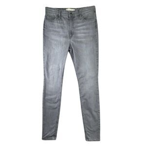 Joe's Jeans Womens 31 x 33 Gray Wash - High Rise Legging -Jeggings Stretch Denim